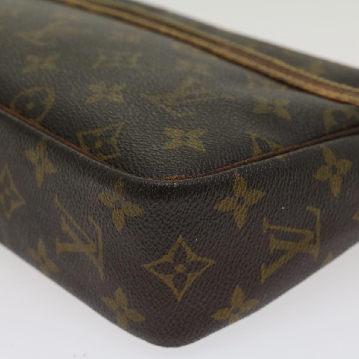 LOUIS VUITTON Monogram Compiegne 23 Clutch Bag M51847 LV yk7531B