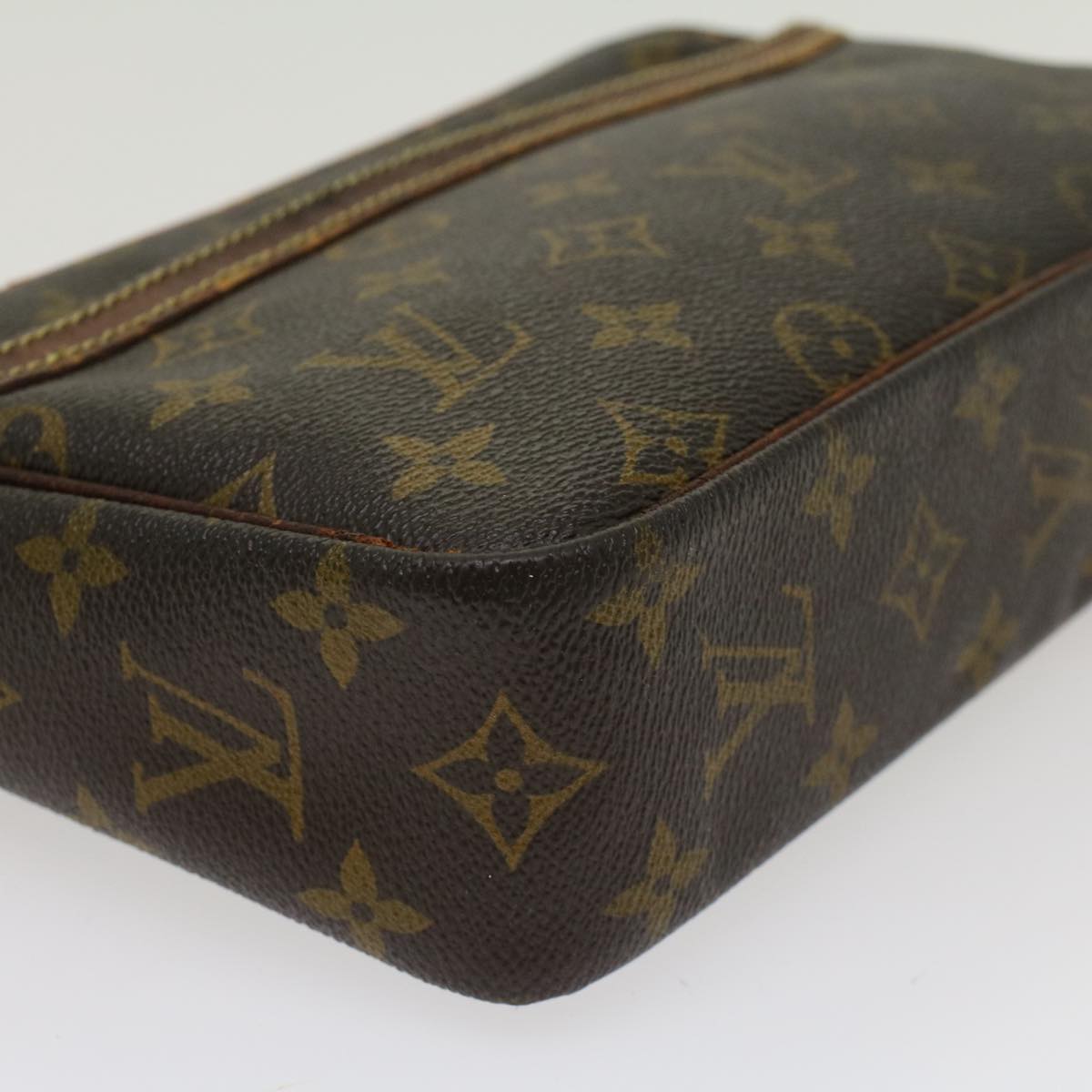 LOUIS VUITTON Monogram Compiegne 23 Clutch Bag M51847 LV yk7531B