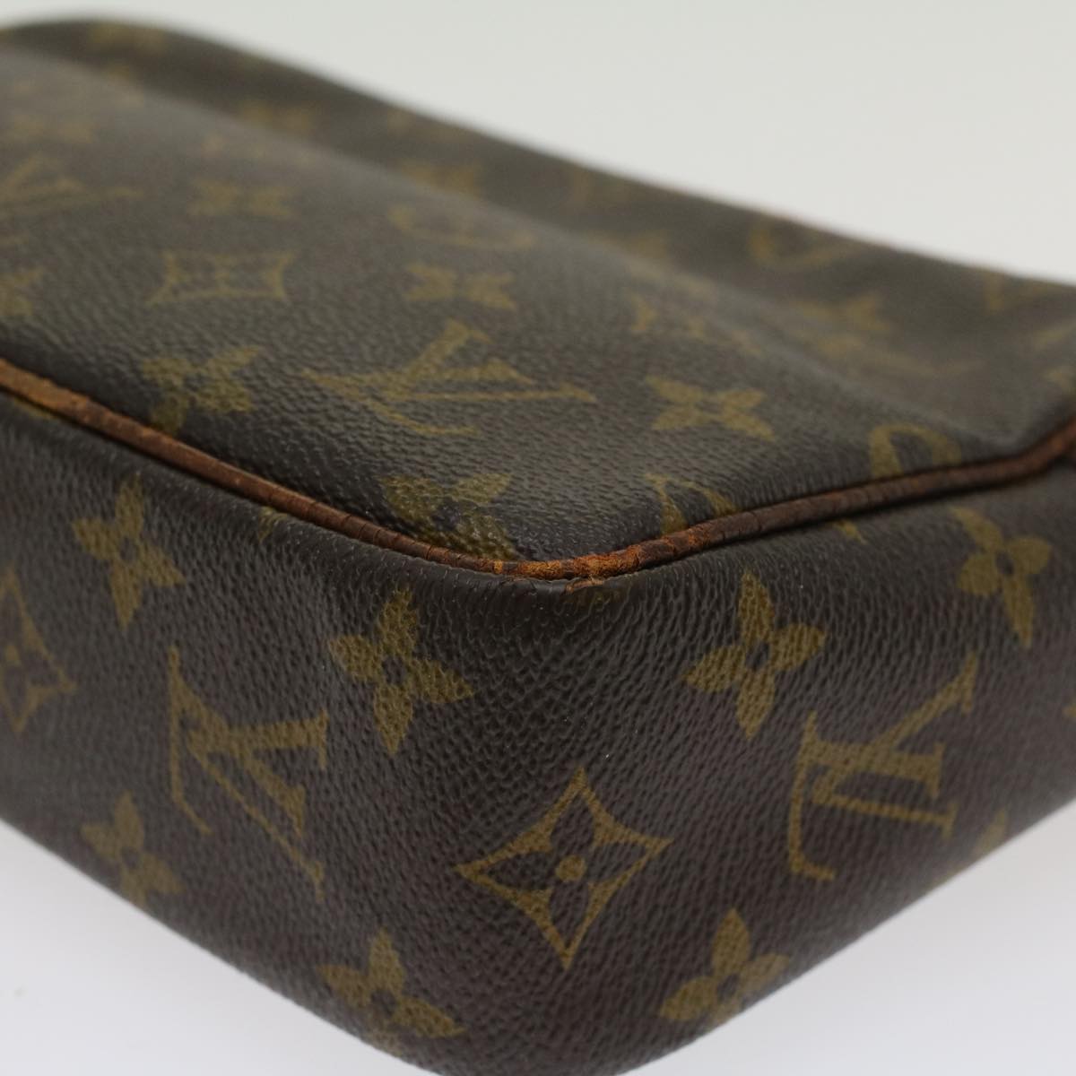 LOUIS VUITTON Monogram Compiegne 23 Clutch Bag M51847 LV yk7531B