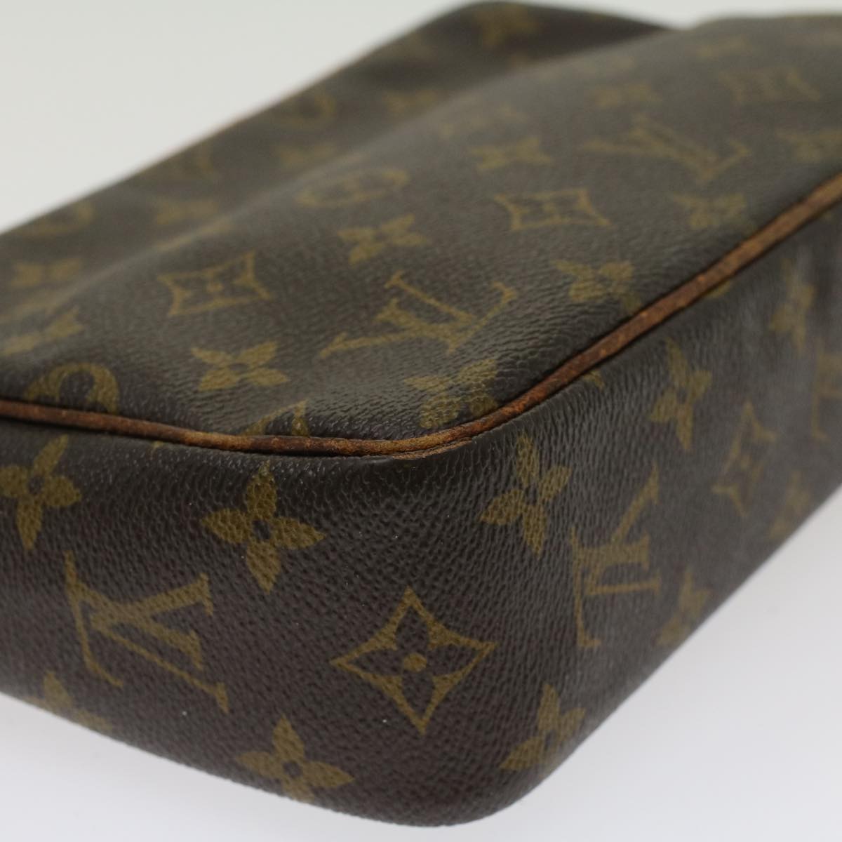 LOUIS VUITTON Monogram Compiegne 23 Clutch Bag M51847 LV yk7531B