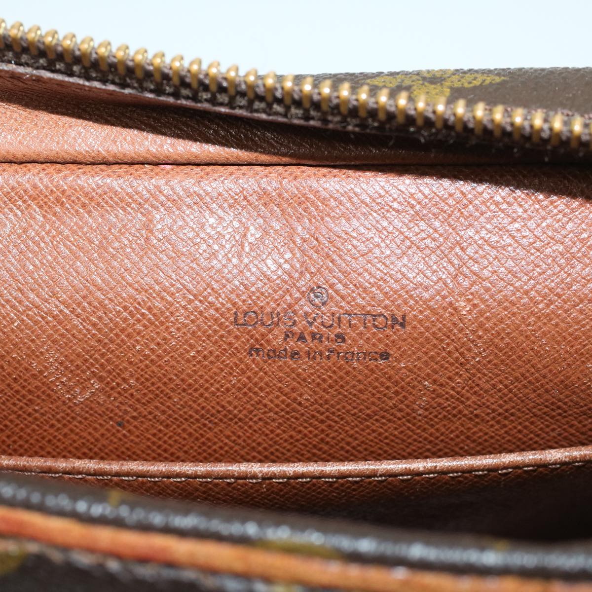 LOUIS VUITTON Monogram Compiegne 23 Clutch Bag M51847 LV yk7531B