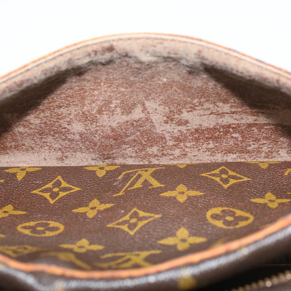 LOUIS VUITTON Monogram Compiegne 23 Clutch Bag M51847 LV yk7531B