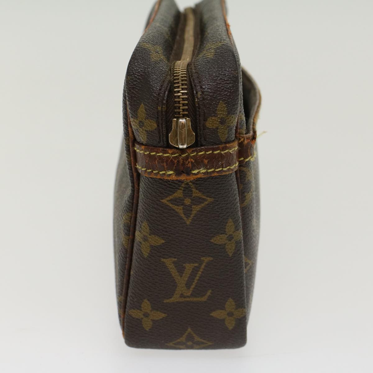 LOUIS VUITTON Monogram Compiegne 23 Clutch Bag M51847 LV yk7531B