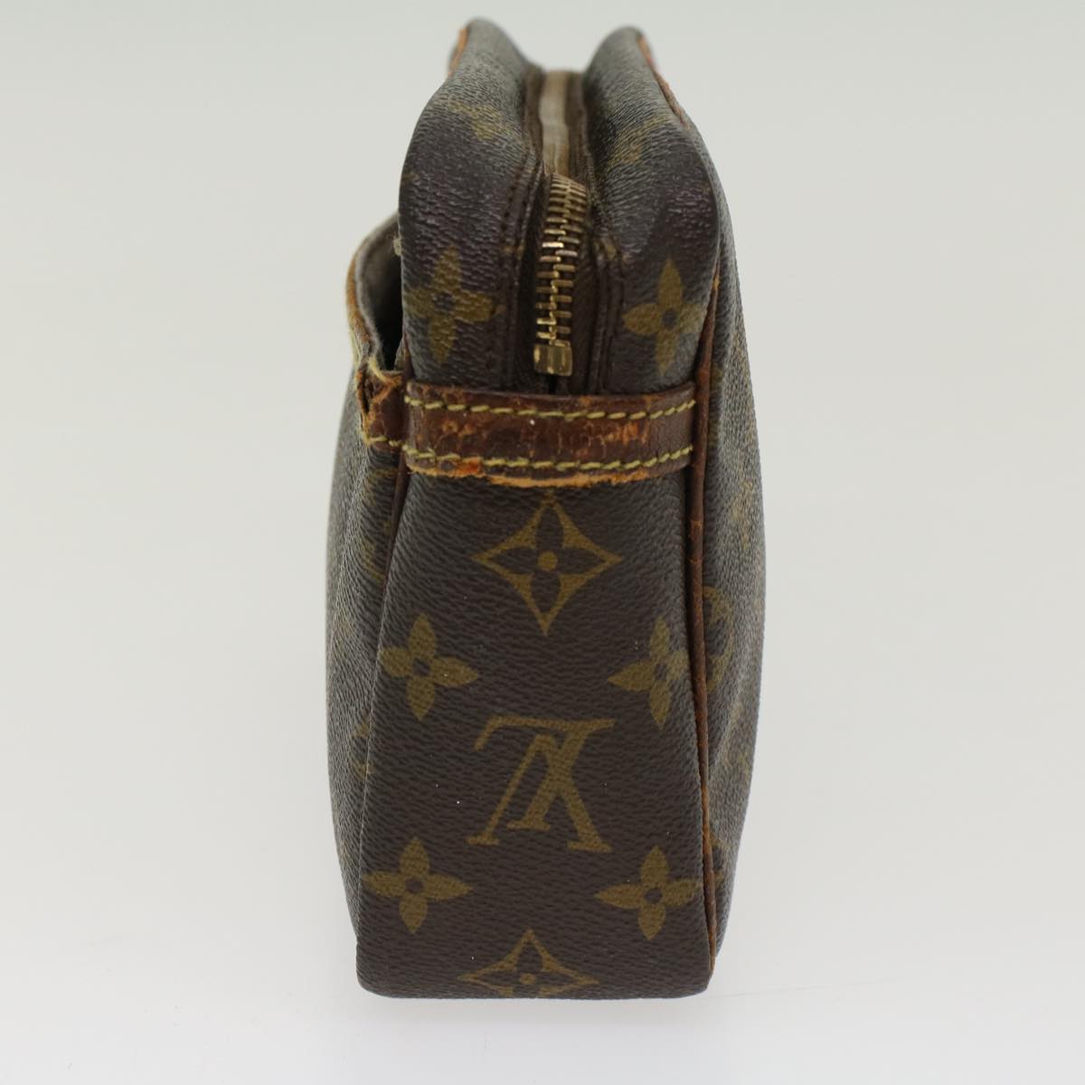 LOUIS VUITTON Monogram Compiegne 23 Clutch Bag M51847 LV yk7531B