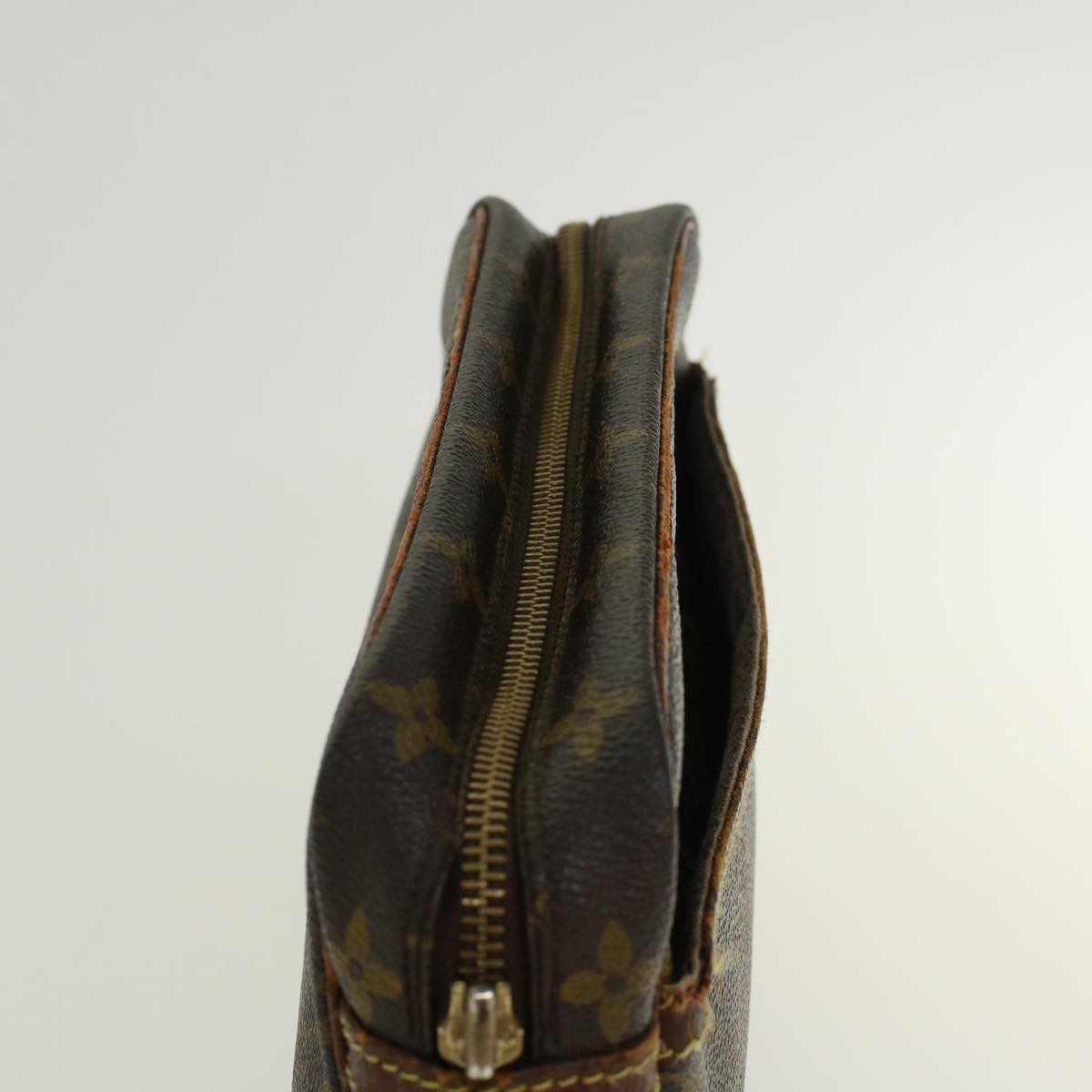 LOUIS VUITTON Monogram Compiegne 23 Clutch Bag M51847 LV yk7531B