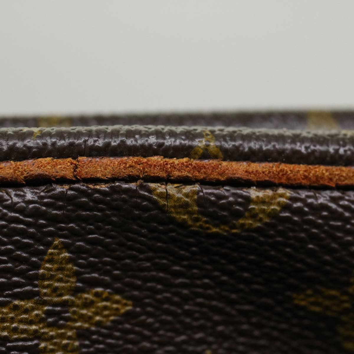 LOUIS VUITTON Monogram Compiegne 23 Clutch Bag M51847 LV yk7531B