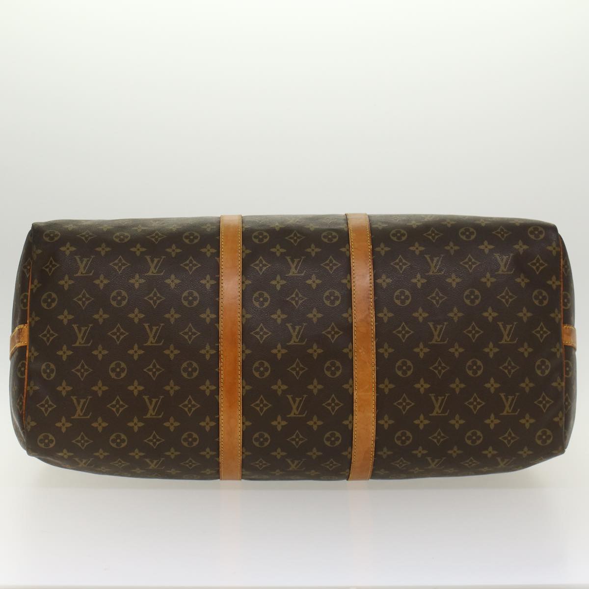 LOUIS VUITTON Monogram Keepall Bandouliere 60 Boston Bag M41412 LV yk7533B