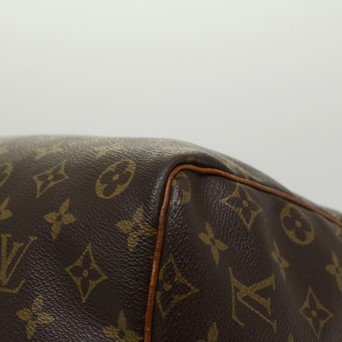 LOUIS VUITTON Monogram Keepall Bandouliere 60 Boston Bag M41412 LV yk7533B