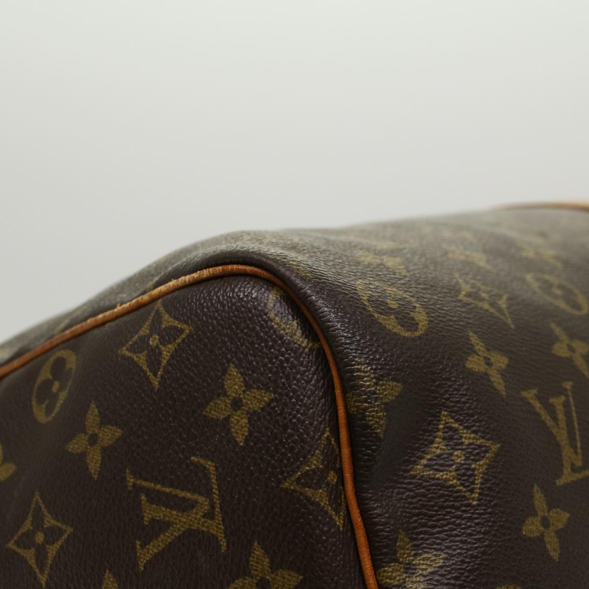 LOUIS VUITTON Monogram Keepall Bandouliere 60 Boston Bag M41412 LV yk7533B