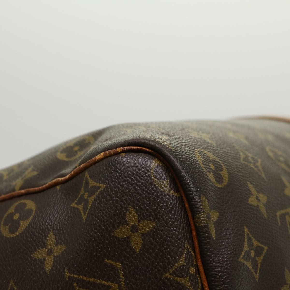LOUIS VUITTON Monogram Keepall Bandouliere 60 Boston Bag M41412 LV yk7533B