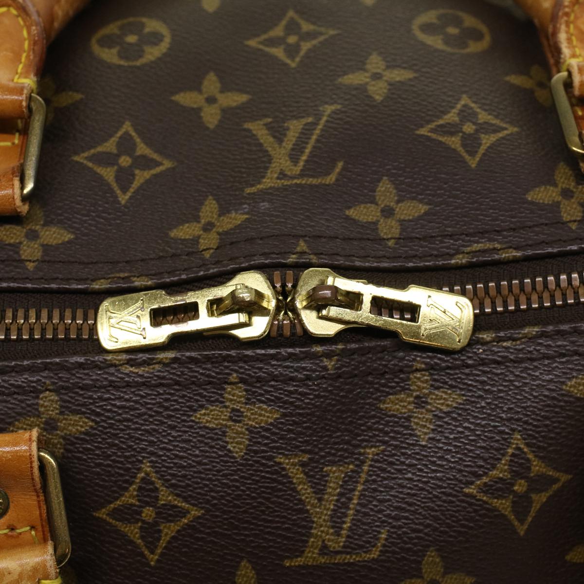 LOUIS VUITTON Monogram Keepall Bandouliere 60 Boston Bag M41412 LV yk7533B