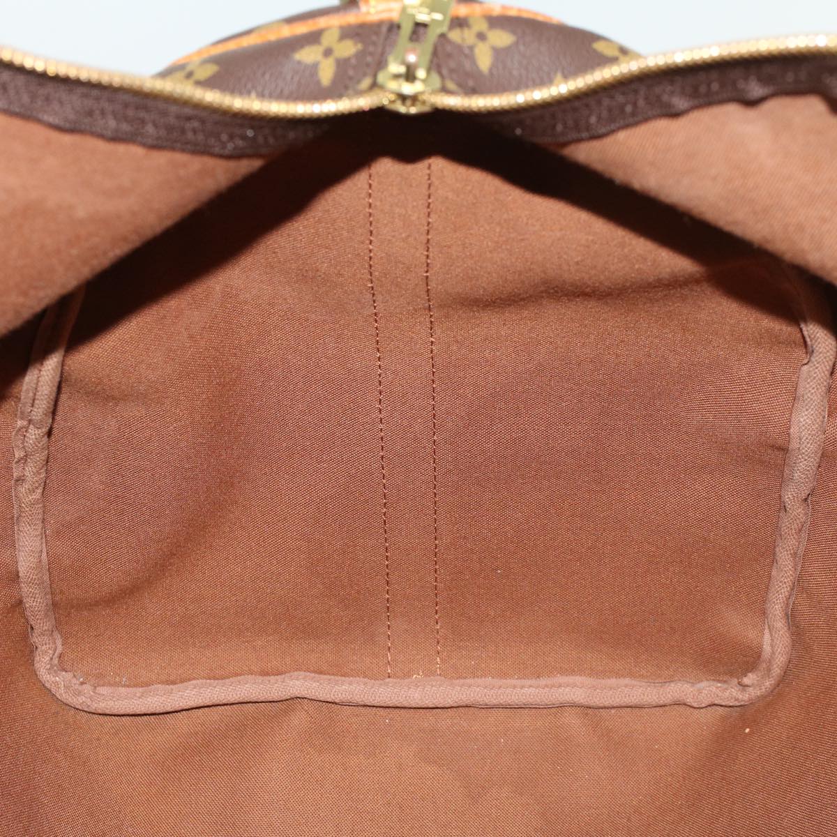 LOUIS VUITTON Monogram Keepall Bandouliere 60 Boston Bag M41412 LV yk7533B