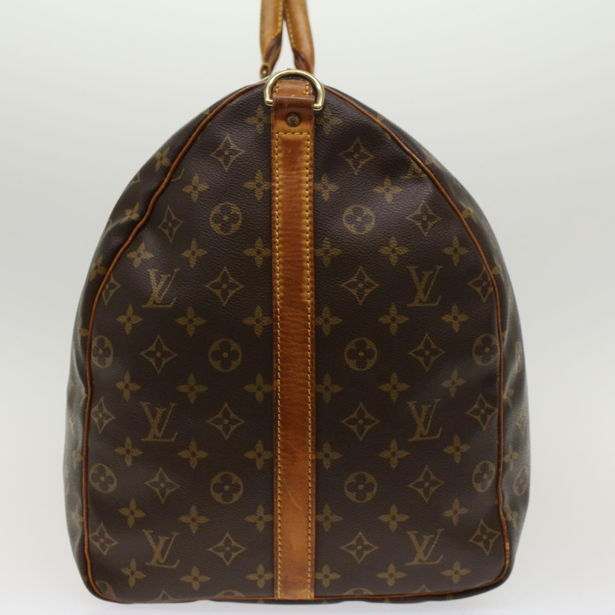 LOUIS VUITTON Monogram Keepall Bandouliere 60 Boston Bag M41412 LV yk7533B