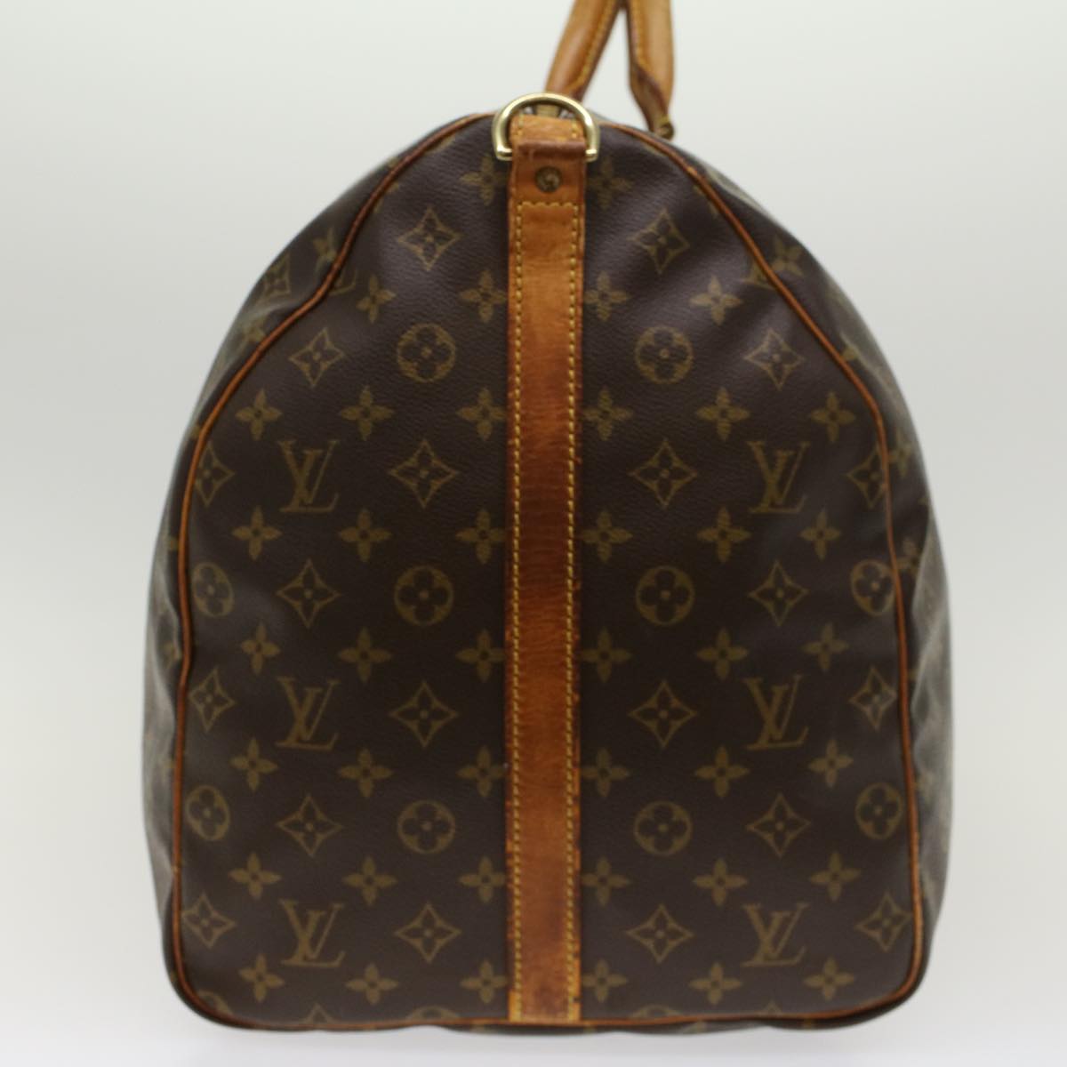 LOUIS VUITTON Monogram Keepall Bandouliere 60 Boston Bag M41412 LV yk7533B