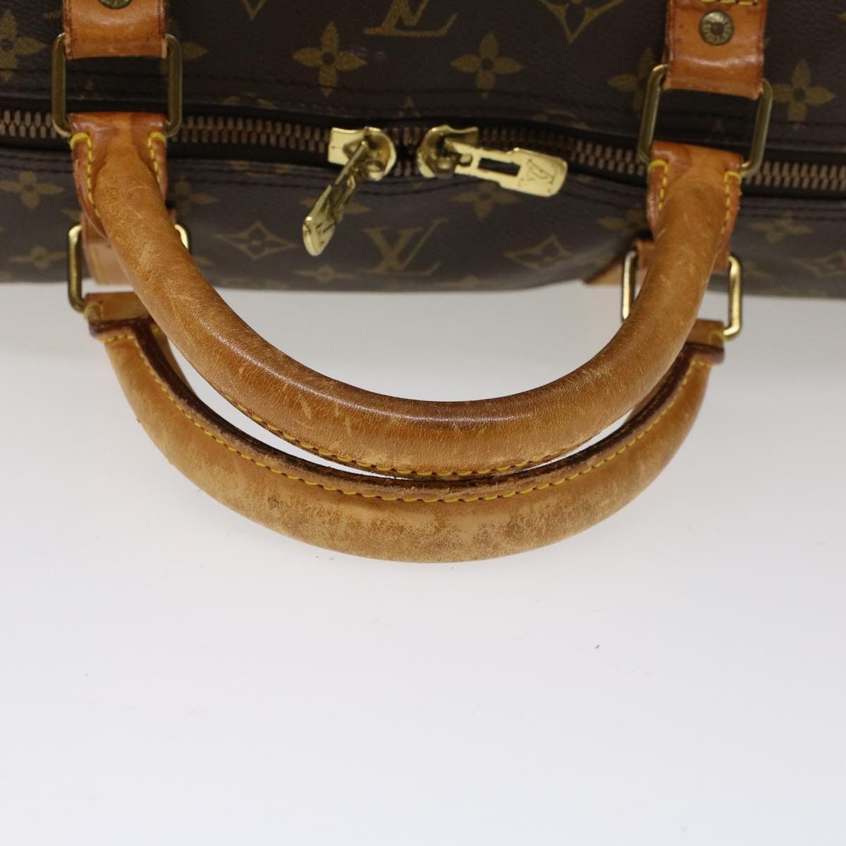 LOUIS VUITTON Monogram Keepall Bandouliere 60 Boston Bag M41412 LV yk7533B