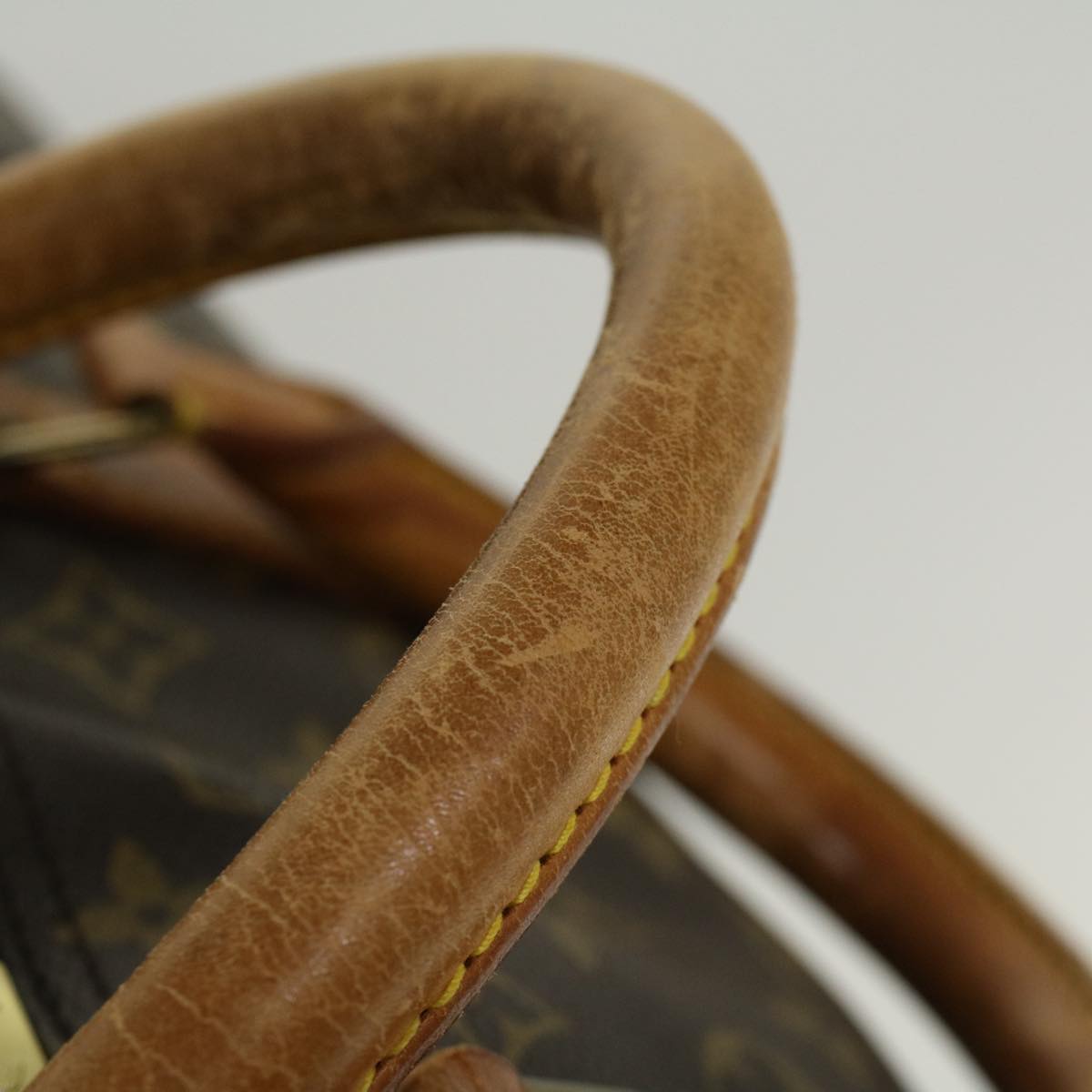 LOUIS VUITTON Monogram Keepall Bandouliere 60 Boston Bag M41412 LV yk7533B