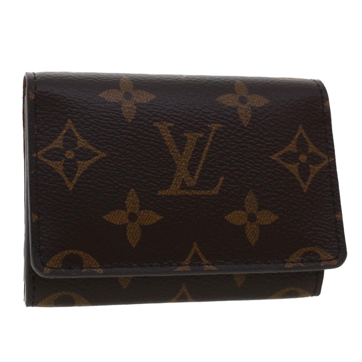 LOUIS VUITTON Monogram Amberop Cartes De Visit Card Case M62920 LV yk7588