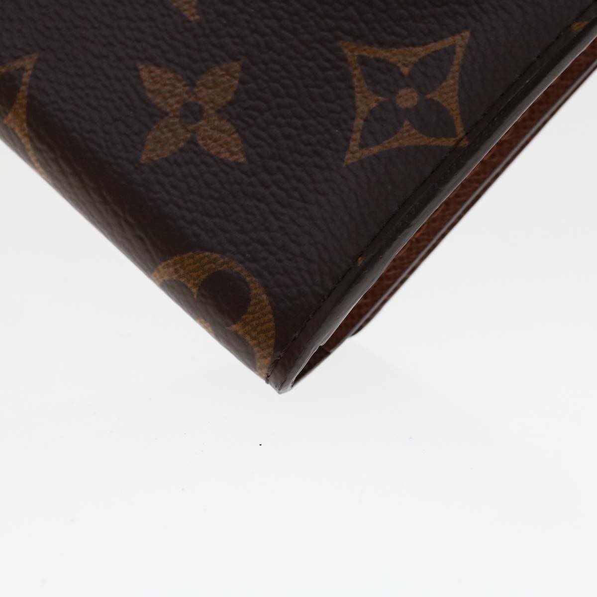 LOUIS VUITTON Monogram Amberop Cartes De Visit Card Case M62920 LV yk7588