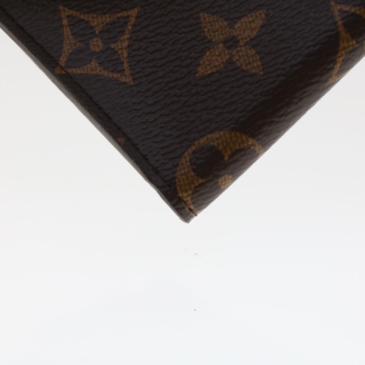LOUIS VUITTON Monogram Amberop Cartes De Visit Card Case M62920 LV yk7588