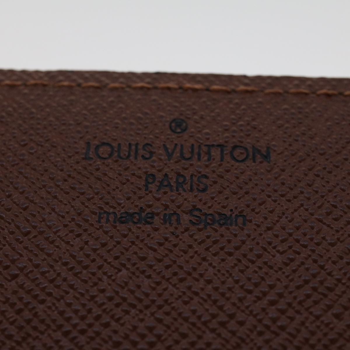 LOUIS VUITTON Monogram Amberop Cartes De Visit Card Case M62920 LV yk7588