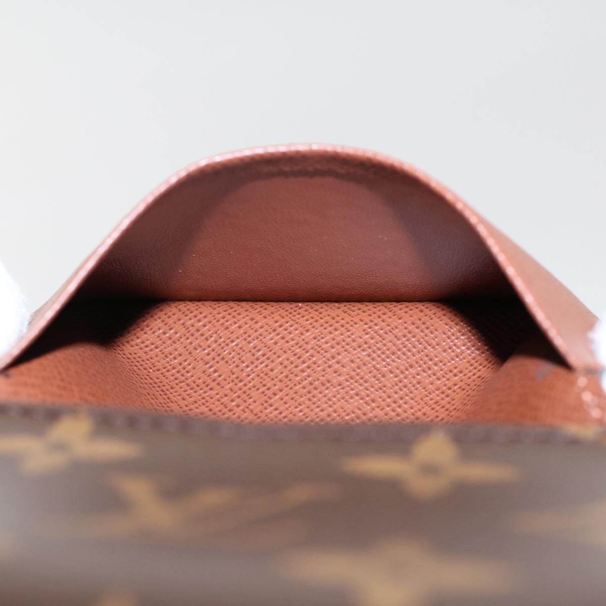 LOUIS VUITTON Monogram Amberop Cartes De Visit Card Case M62920 LV yk7588