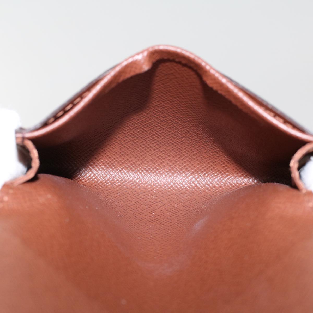 LOUIS VUITTON Monogram Amberop Cartes De Visit Card Case M62920 LV yk7588