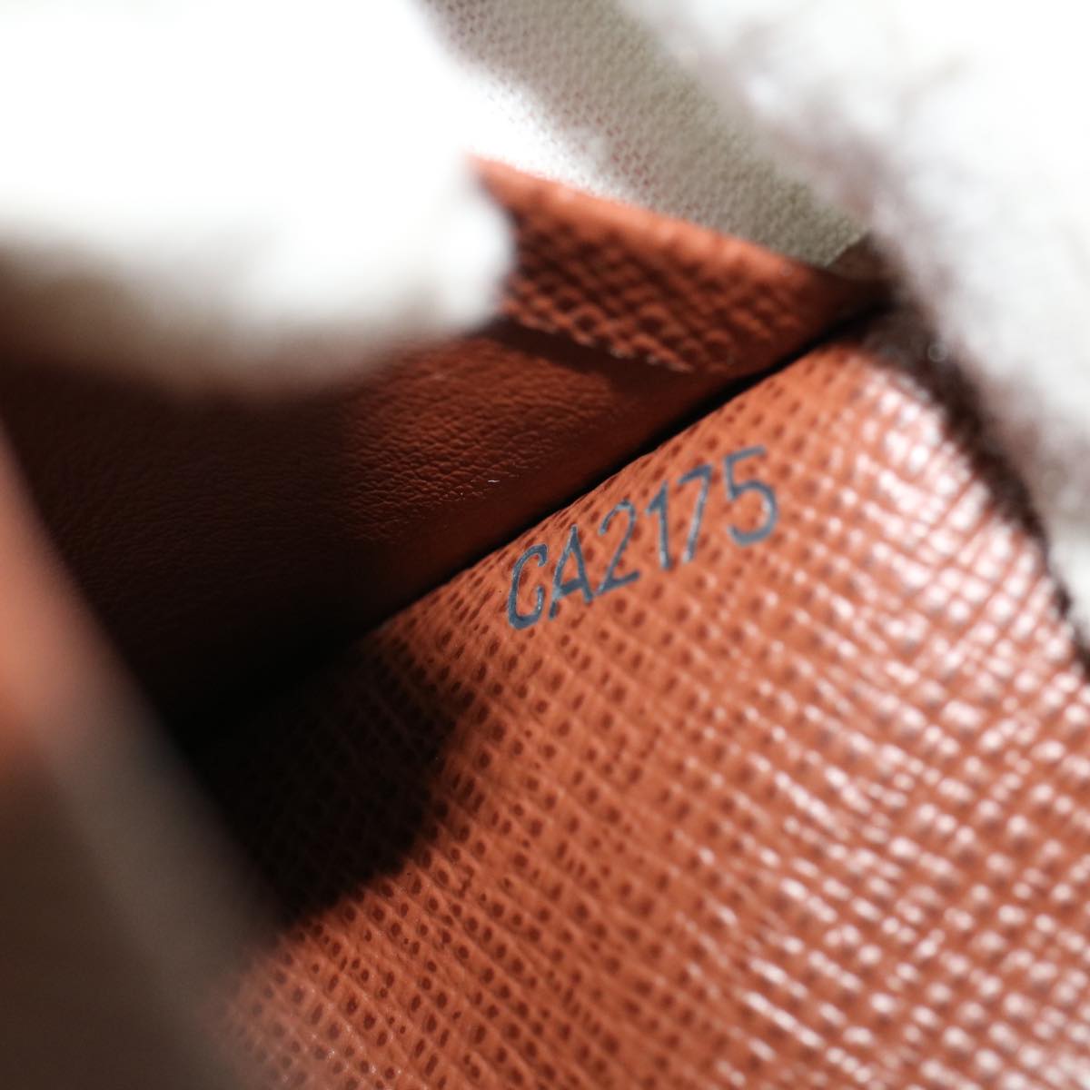 LOUIS VUITTON Monogram Amberop Cartes De Visit Card Case M62920 LV yk7588