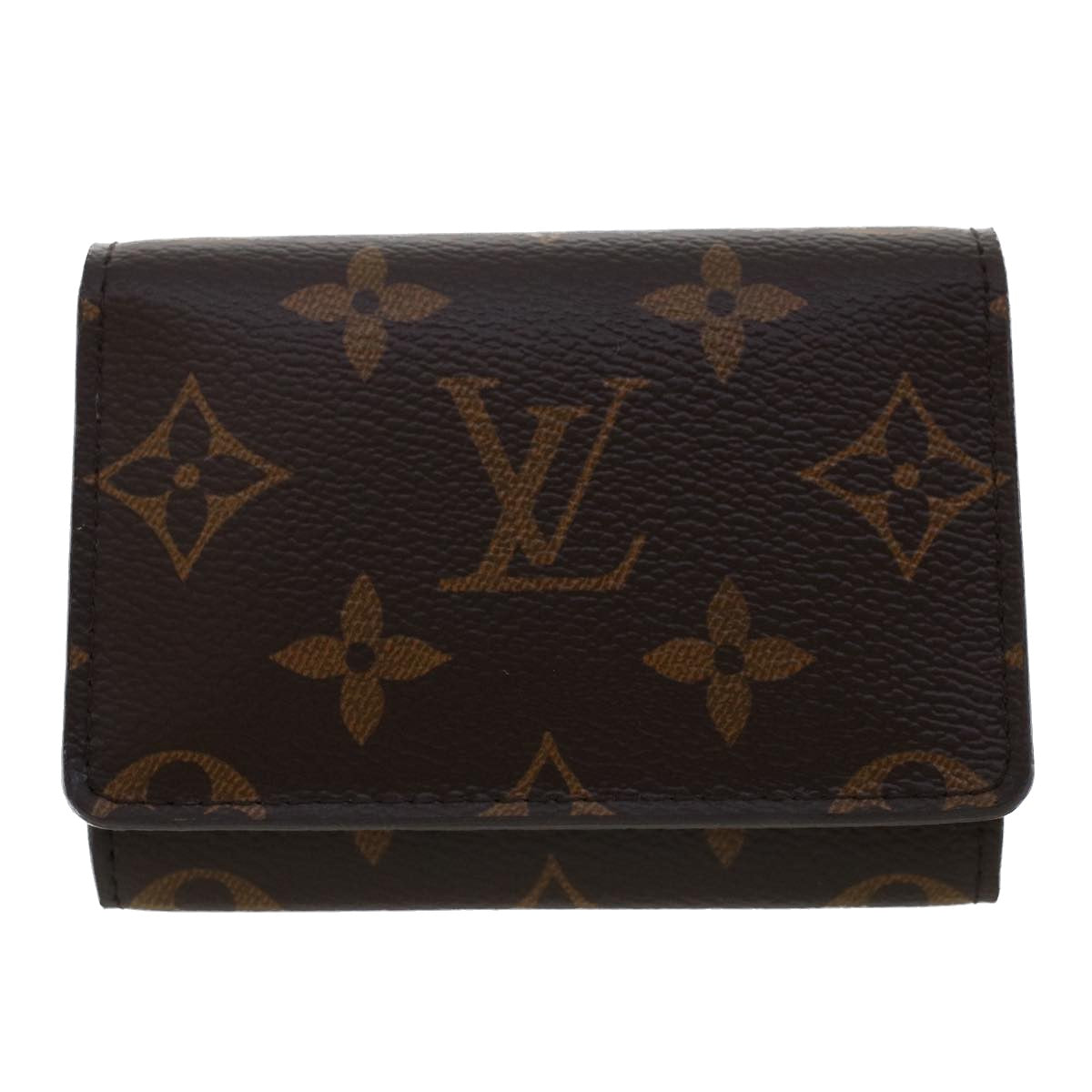 LOUIS VUITTON Monogram Amberop Cartes De Visit Card Case M62920 LV yk7588