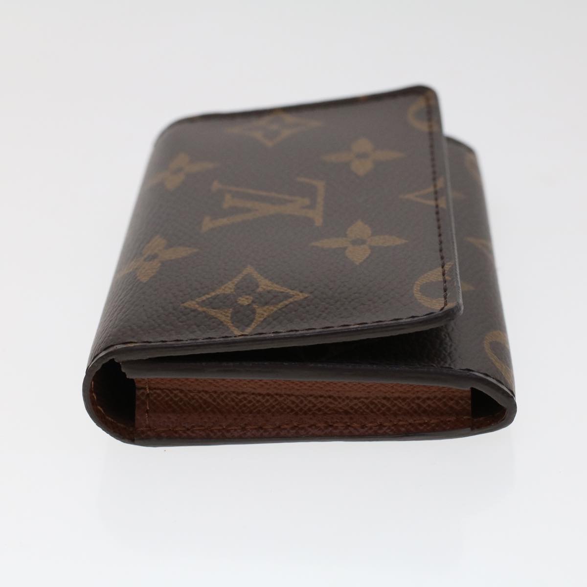 LOUIS VUITTON Monogram Amberop Cartes De Visit Card Case M62920 LV yk7588