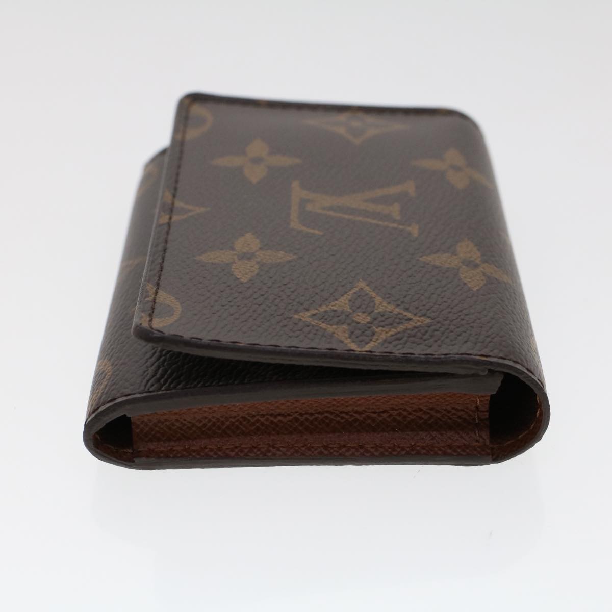 LOUIS VUITTON Monogram Amberop Cartes De Visit Card Case M62920 LV yk7588