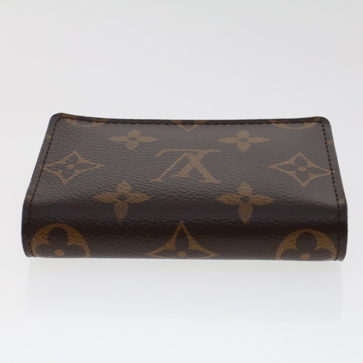LOUIS VUITTON Monogram Amberop Cartes De Visit Card Case M62920 LV yk7588