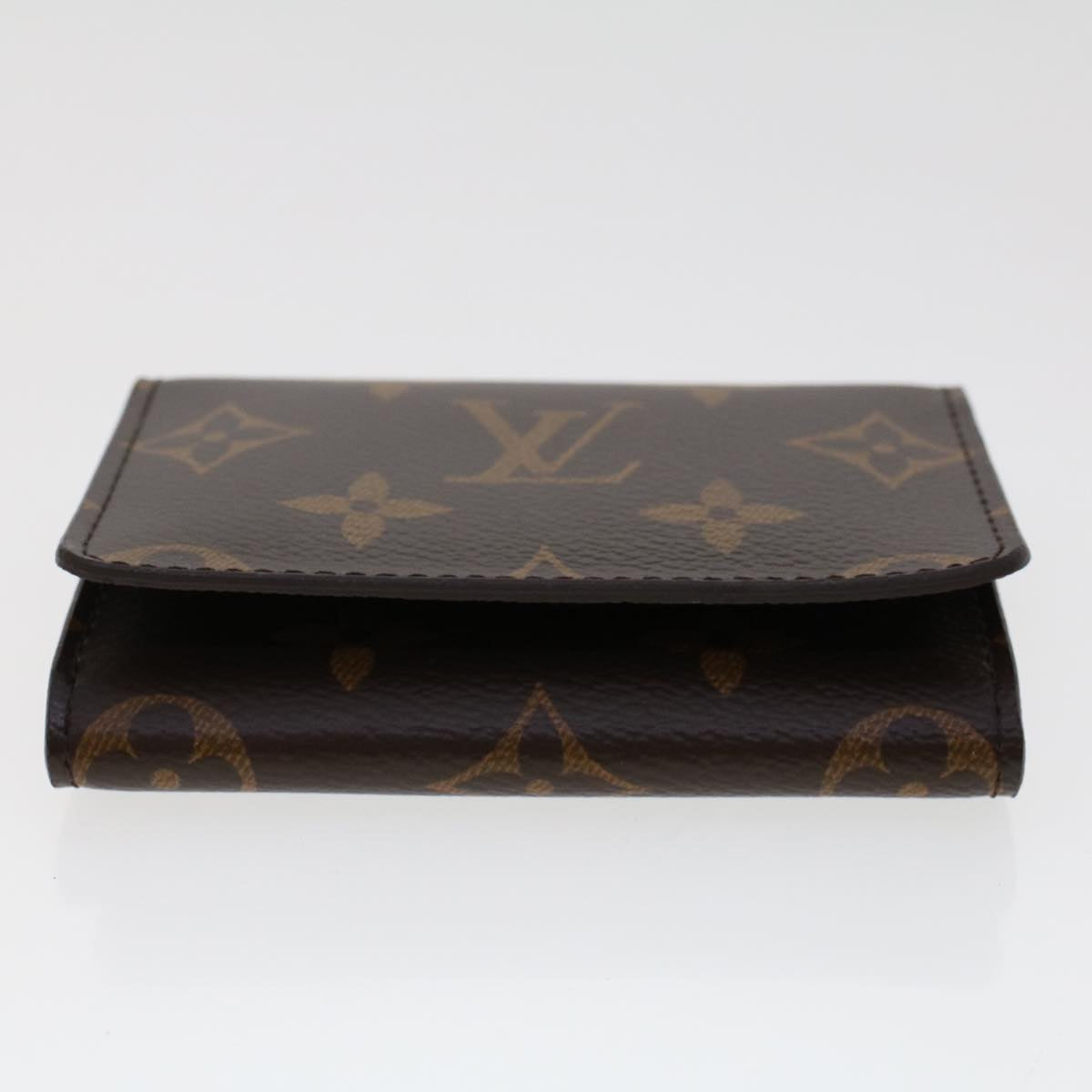 LOUIS VUITTON Monogram Amberop Cartes De Visit Card Case M62920 LV yk7588