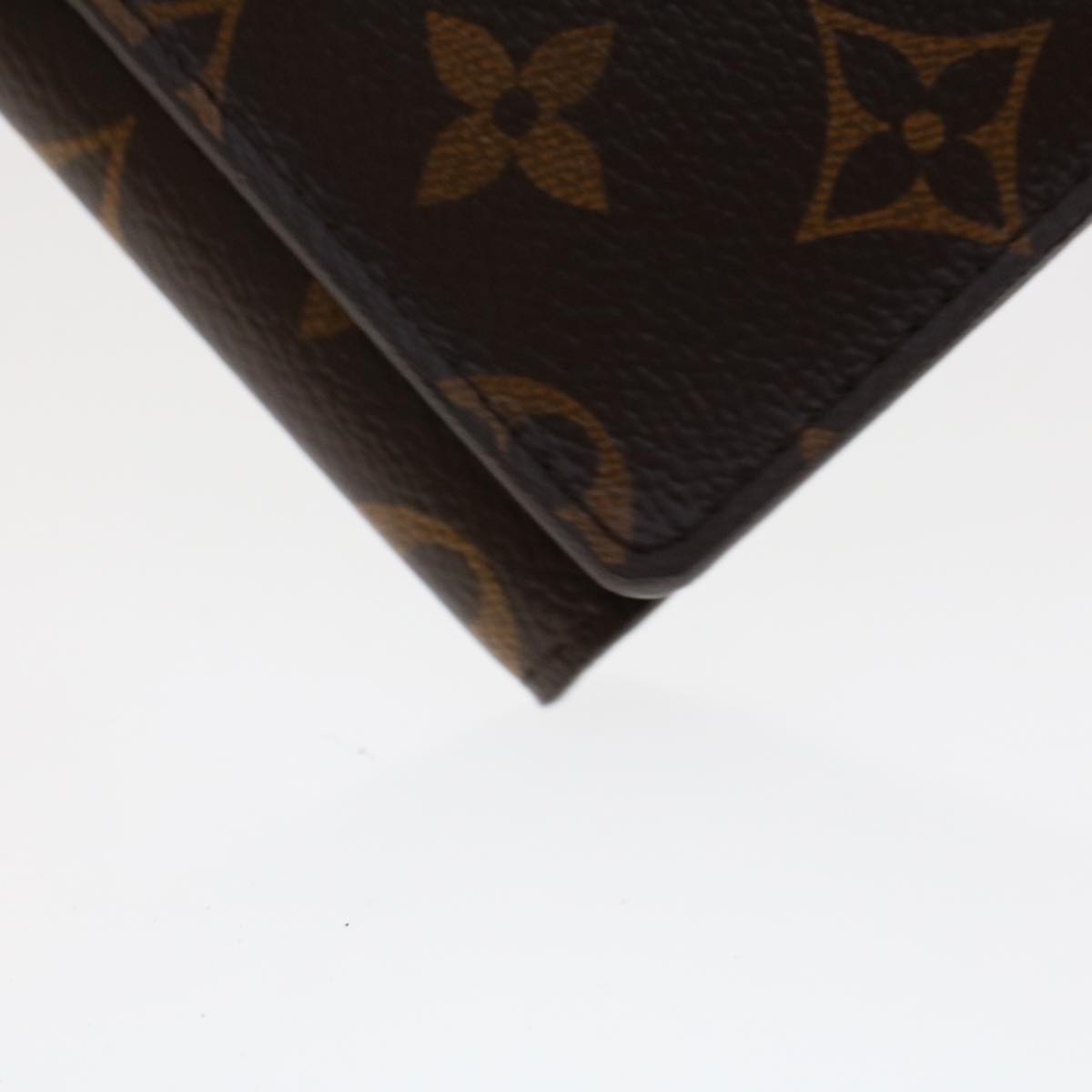 LOUIS VUITTON Monogram Amberop Cartes De Visit Card Case M62920 LV yk7588