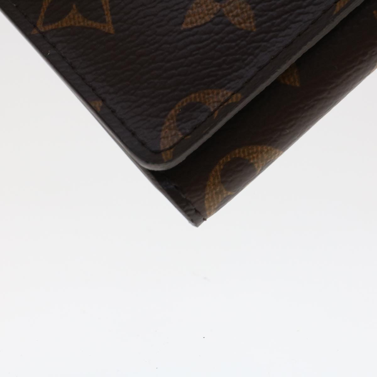 LOUIS VUITTON Monogram Amberop Cartes De Visit Card Case M62920 LV yk7588