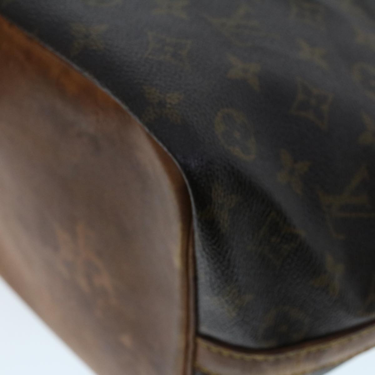LOUIS VUITTON Monogram Petit Noe Shoulder Bag M42226 LV yk7609