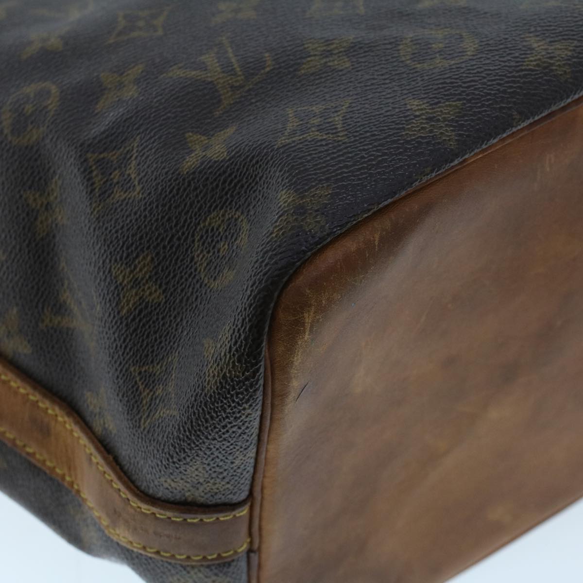 LOUIS VUITTON Monogram Petit Noe Shoulder Bag M42226 LV yk7609