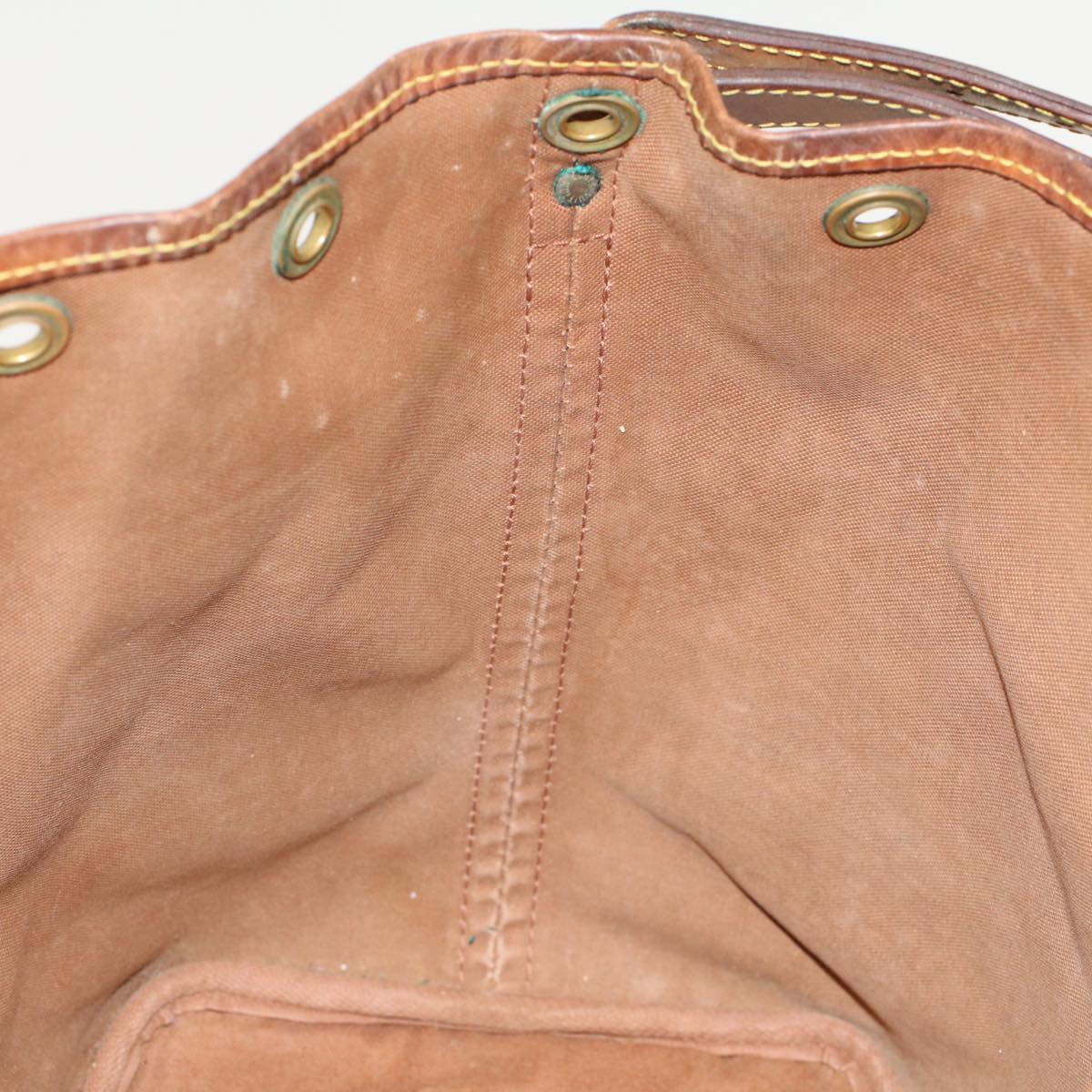LOUIS VUITTON Monogram Petit Noe Shoulder Bag M42226 LV yk7609