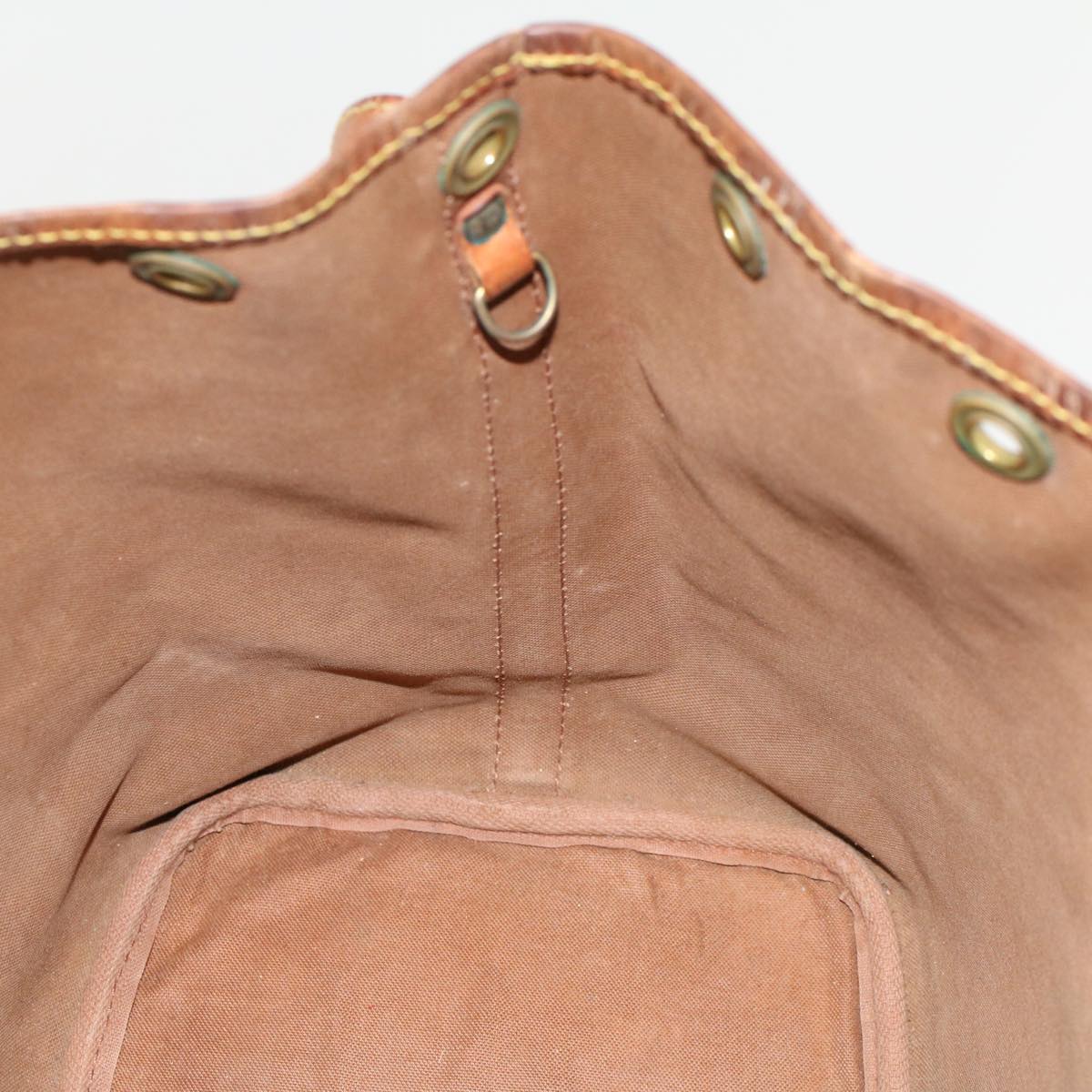LOUIS VUITTON Monogram Petit Noe Shoulder Bag M42226 LV yk7609