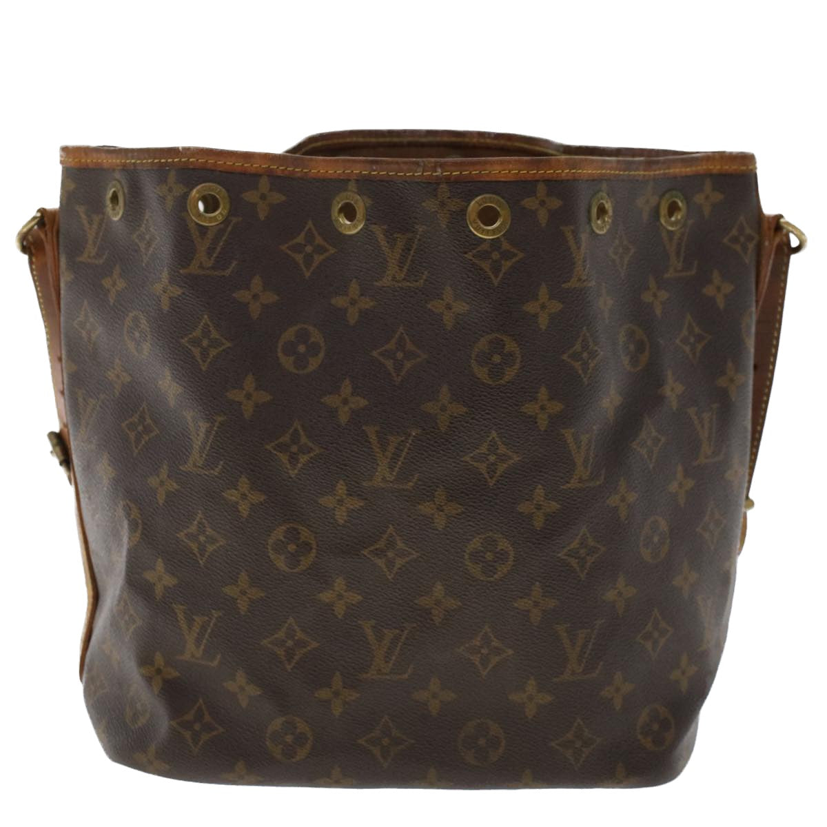 LOUIS VUITTON Monogram Petit Noe Shoulder Bag M42226 LV yk7609