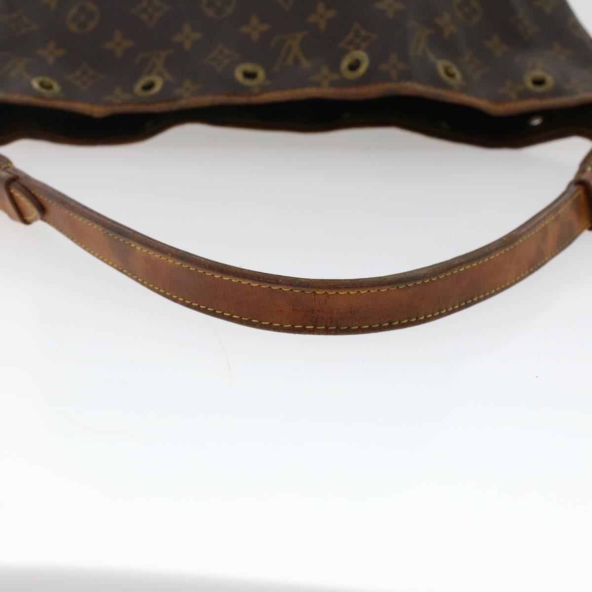 LOUIS VUITTON Monogram Petit Noe Shoulder Bag M42226 LV yk7609