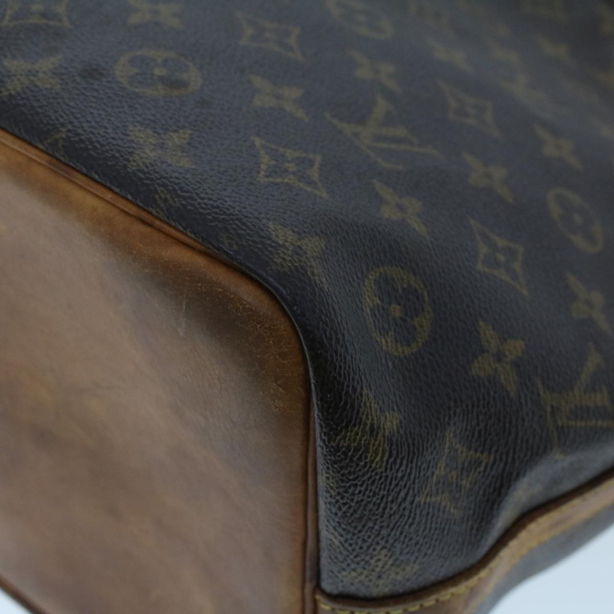 LOUIS VUITTON Monogram Petit Noe Shoulder Bag M42226 LV yk7609