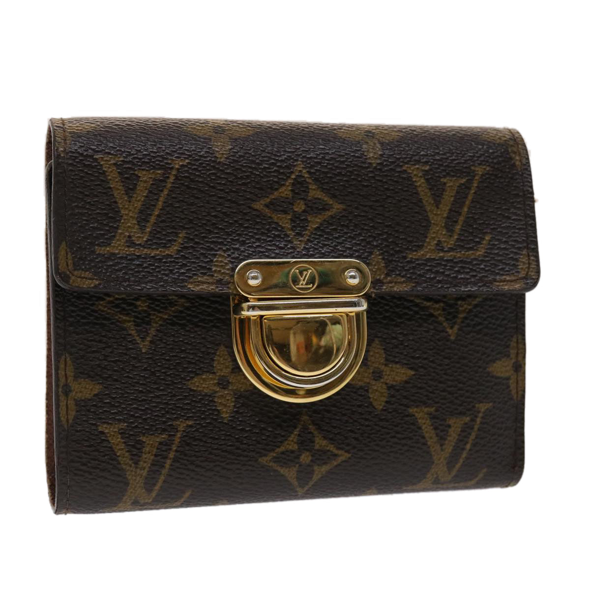 LOUIS VUITTON Monogram Portefeuille Koalat Bifold Wallet M58013 LV yk7616