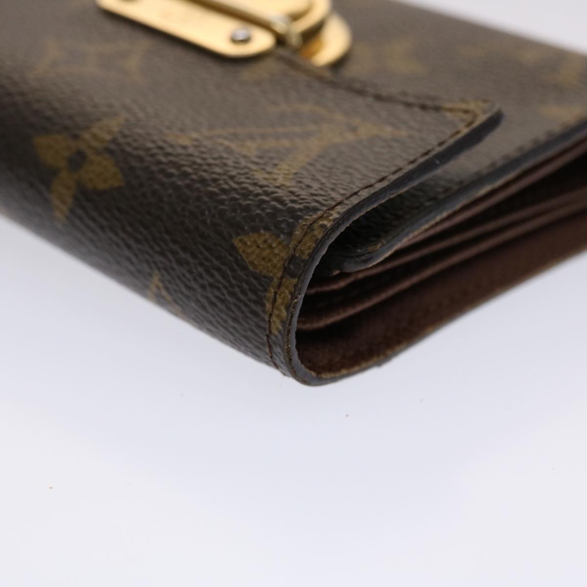 LOUIS VUITTON Monogram Portefeuille Koalat Bifold Wallet M58013 LV yk7616