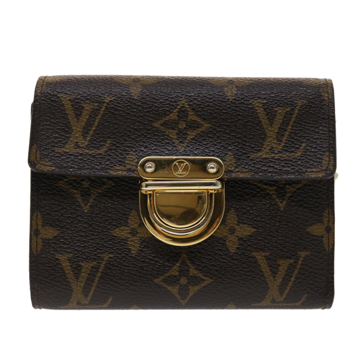 LOUIS VUITTON Monogram Portefeuille Koalat Bifold Wallet M58013 LV yk7616