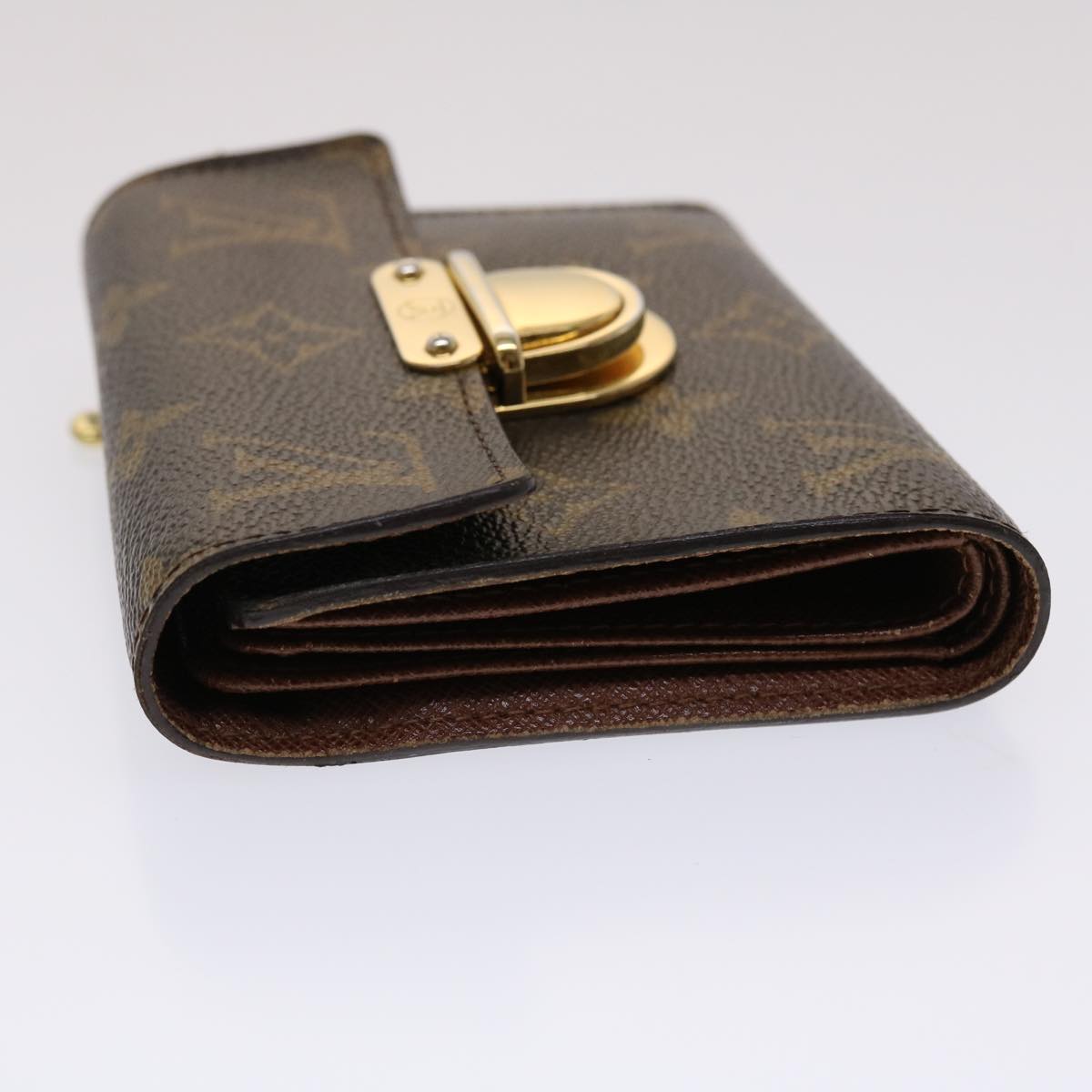 LOUIS VUITTON Monogram Portefeuille Koalat Bifold Wallet M58013 LV yk7616