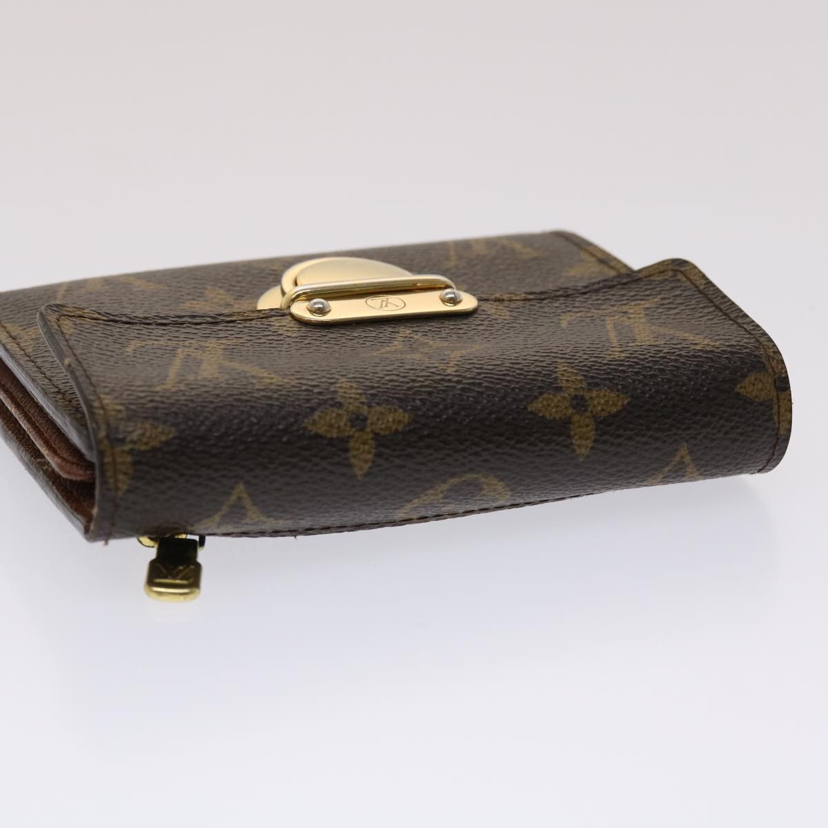 LOUIS VUITTON Monogram Portefeuille Koalat Bifold Wallet M58013 LV yk7616