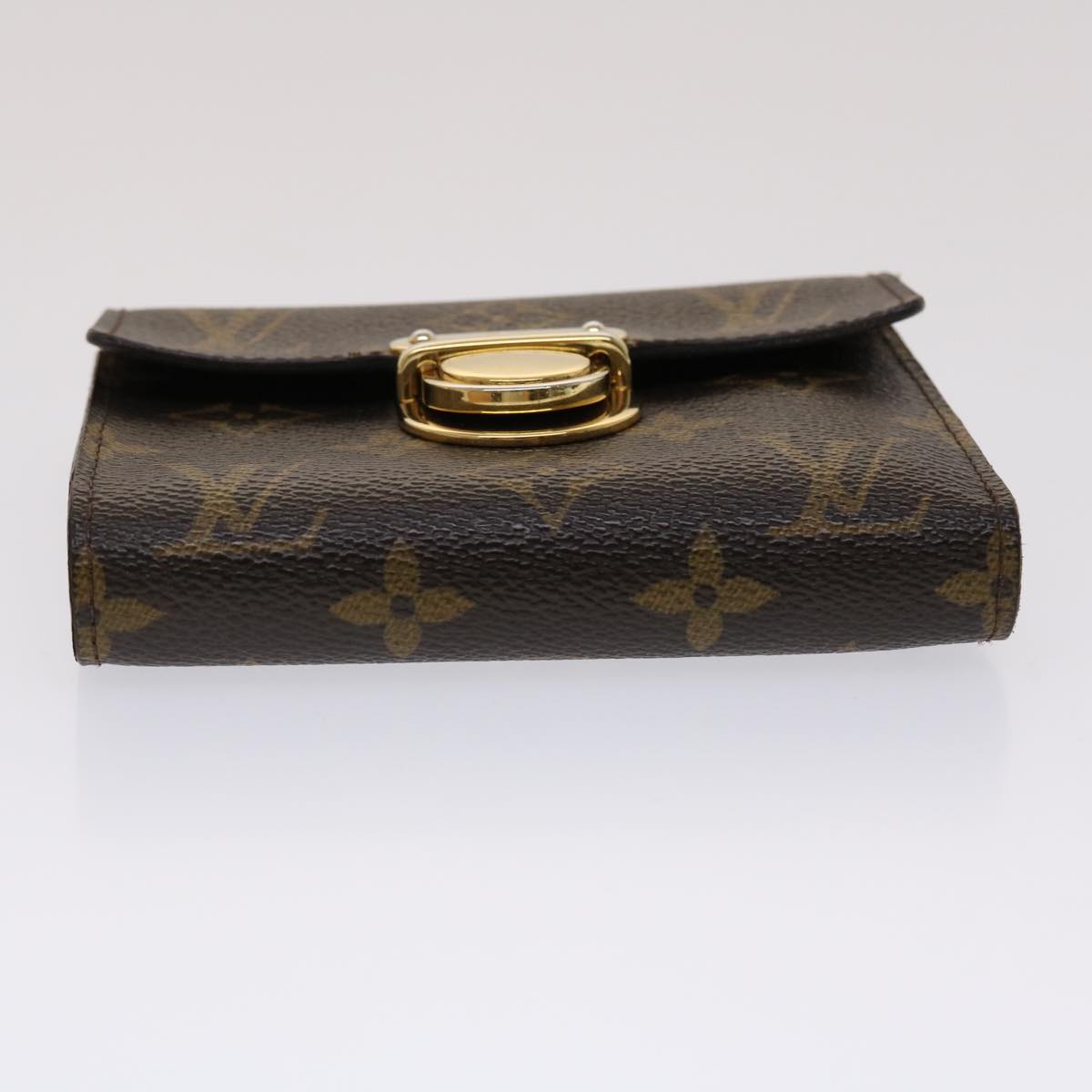 LOUIS VUITTON Monogram Portefeuille Koalat Bifold Wallet M58013 LV yk7616