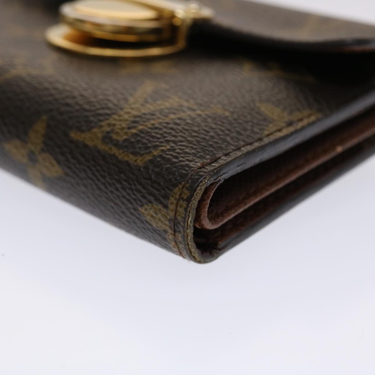 LOUIS VUITTON Monogram Portefeuille Koalat Bifold Wallet M58013 LV yk7616