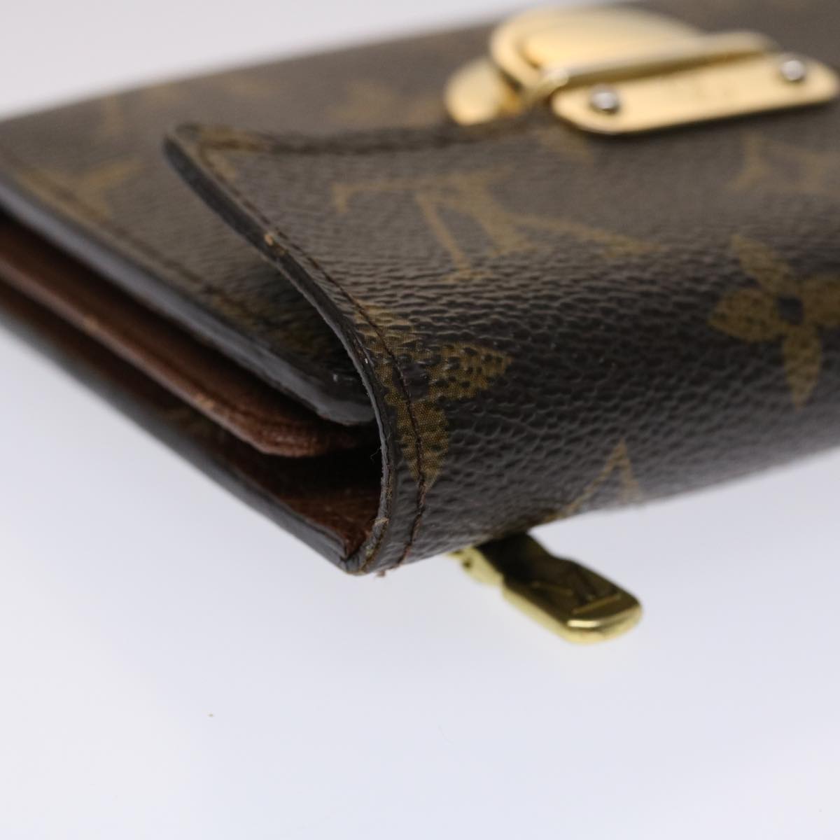 LOUIS VUITTON Monogram Portefeuille Koalat Bifold Wallet M58013 LV yk7616