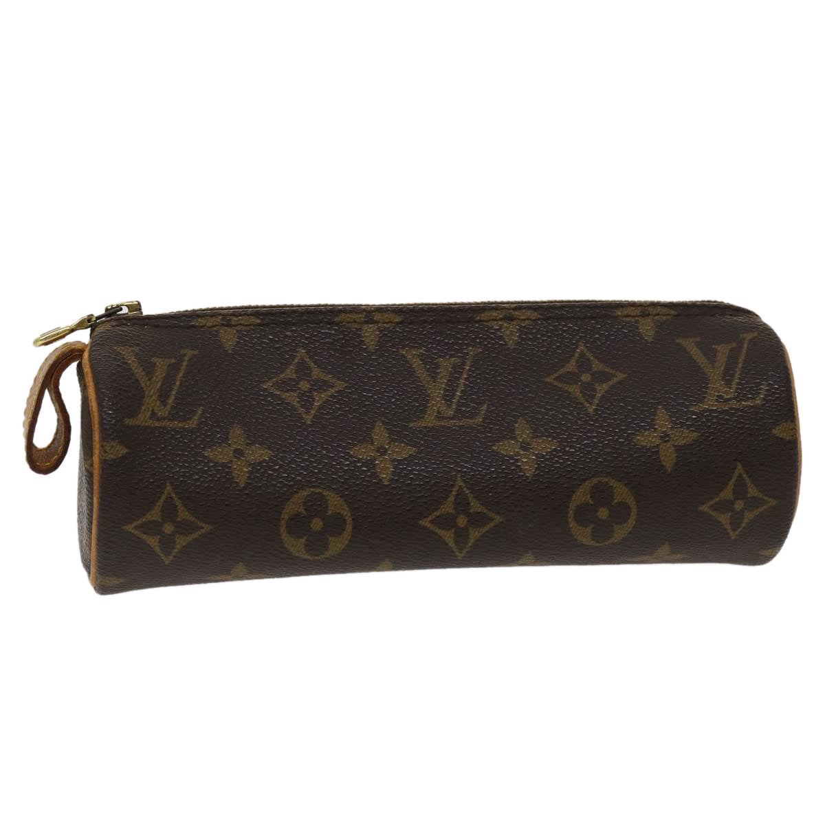 LOUIS VUITTON Monogram Trousse Rondo Pouch M47630 LV yk7620